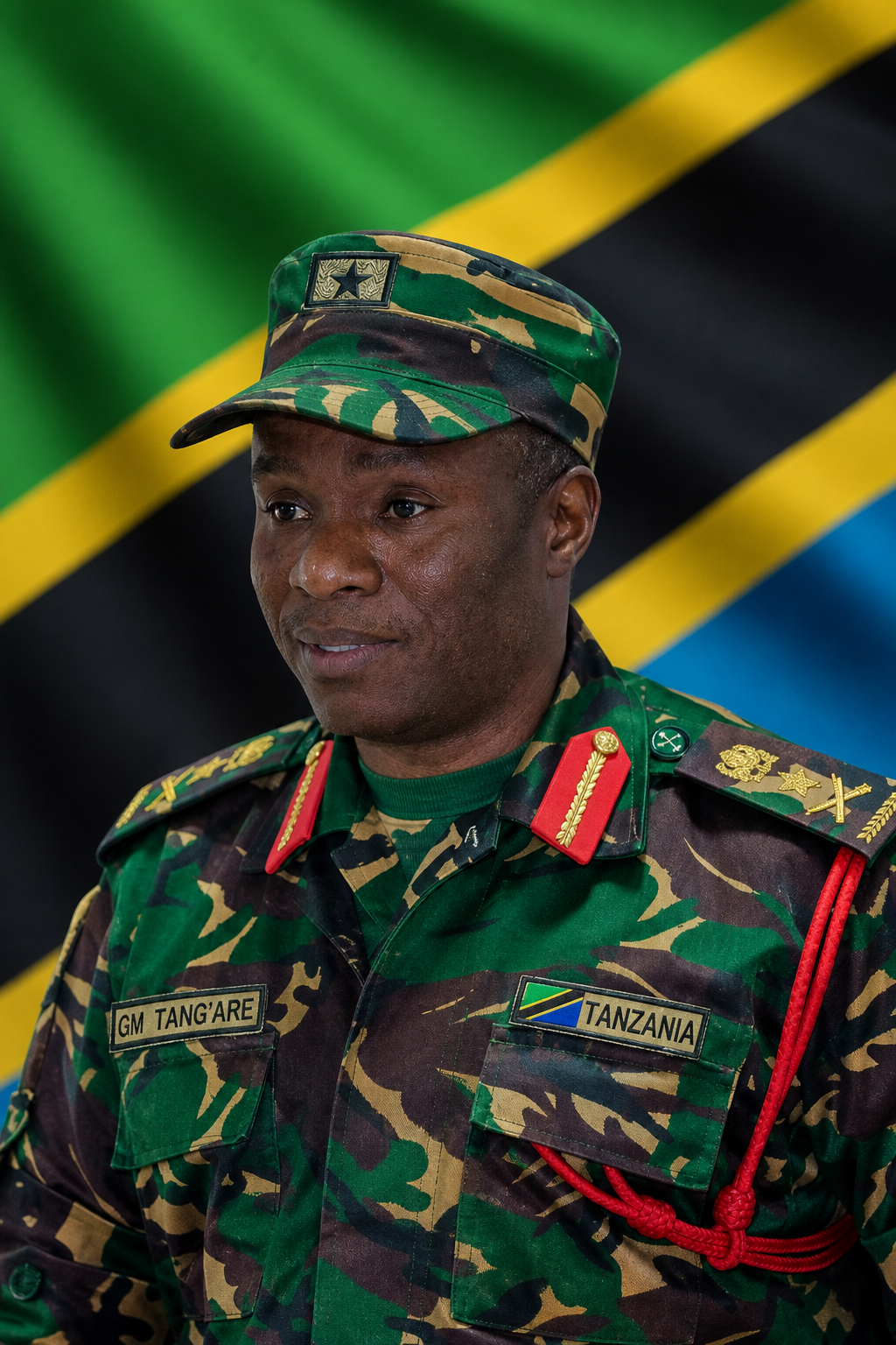 Brig Gen George Itang'are