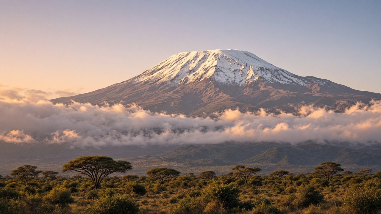 Mount Kilimanjaro — iconic peak of Tanzania